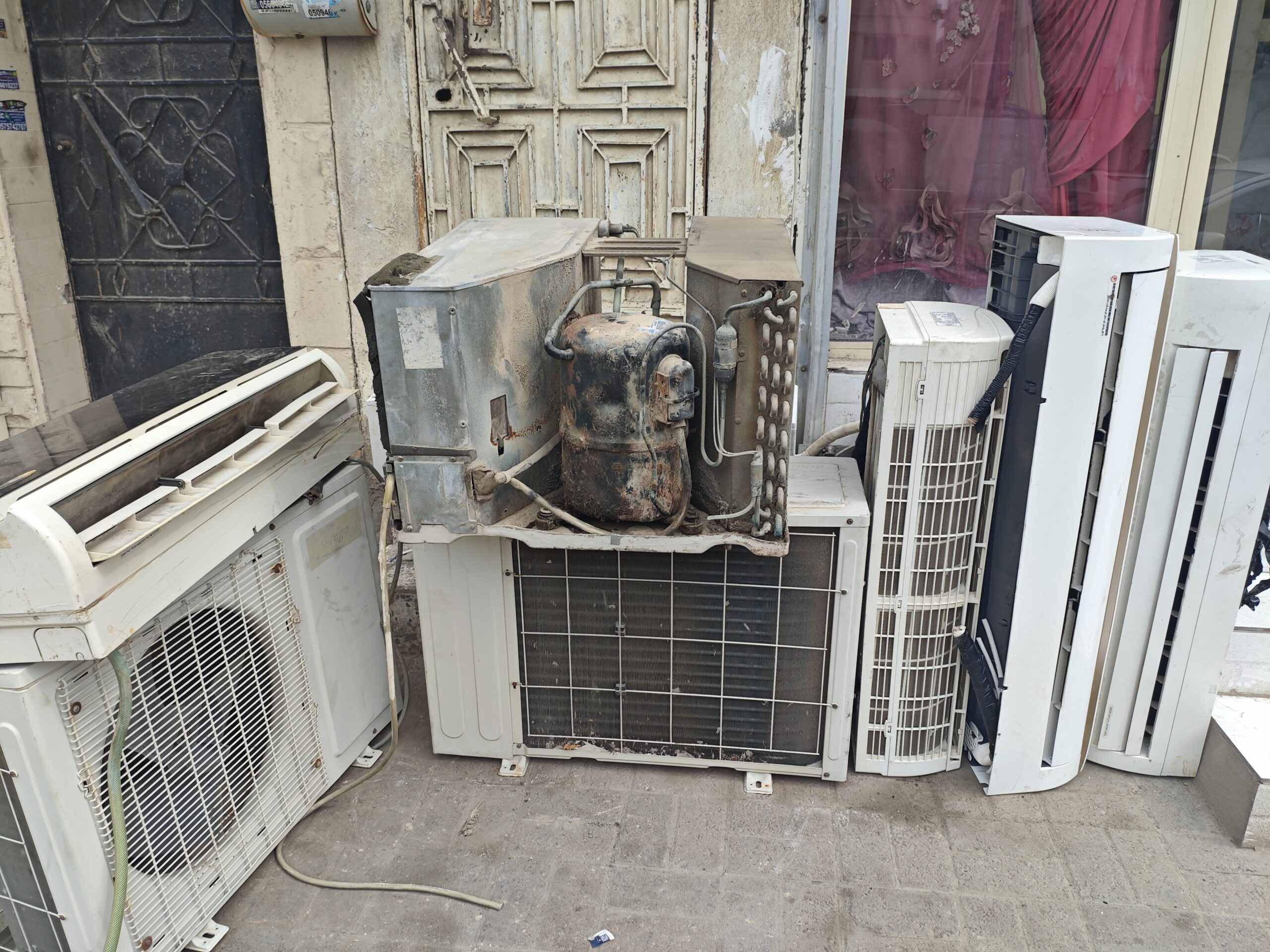 شراء مكيفات سكراب الجبيل