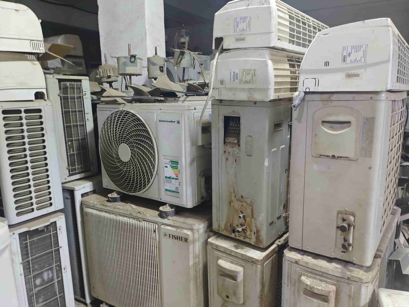 شراء مكيفات سكراب الجبيل بأفضل سعر وخدمة سريعة