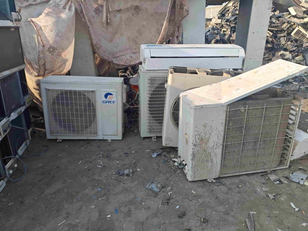 شراء سكراب الحديد والألمنيوم الناتج عن أعمال الترميم